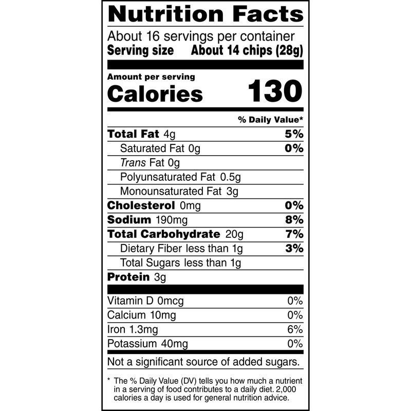 Stacy's Baked Pita Thins Sea Salt 15.6 Oz
