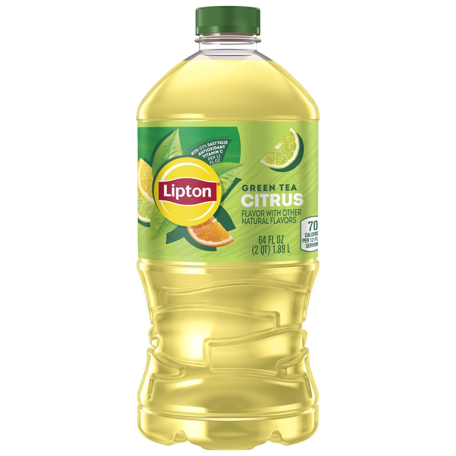 Lipton Green Tea Citrus 64 Fl Oz