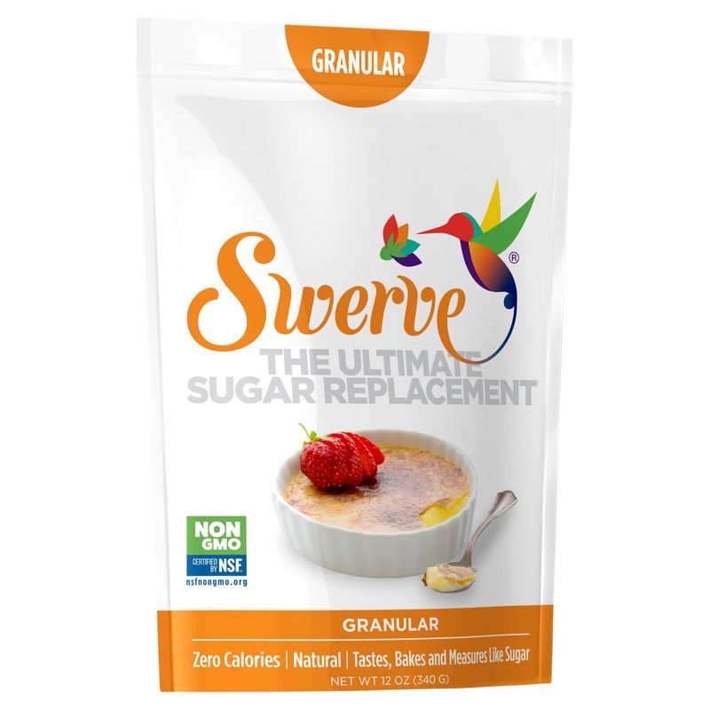 Swerve Granular The Ultimate Sugar Replacement, 12 oz