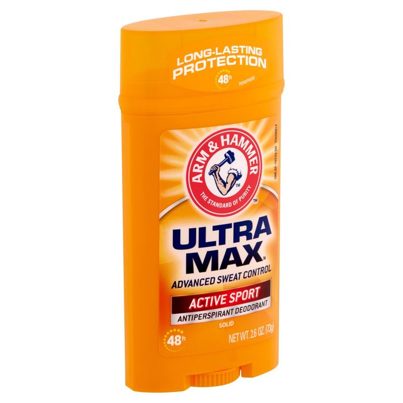 Arm &amp; Hammer Ultra Мах Active Sport Solid Antiperspirant Deodorant, 2.6 oz