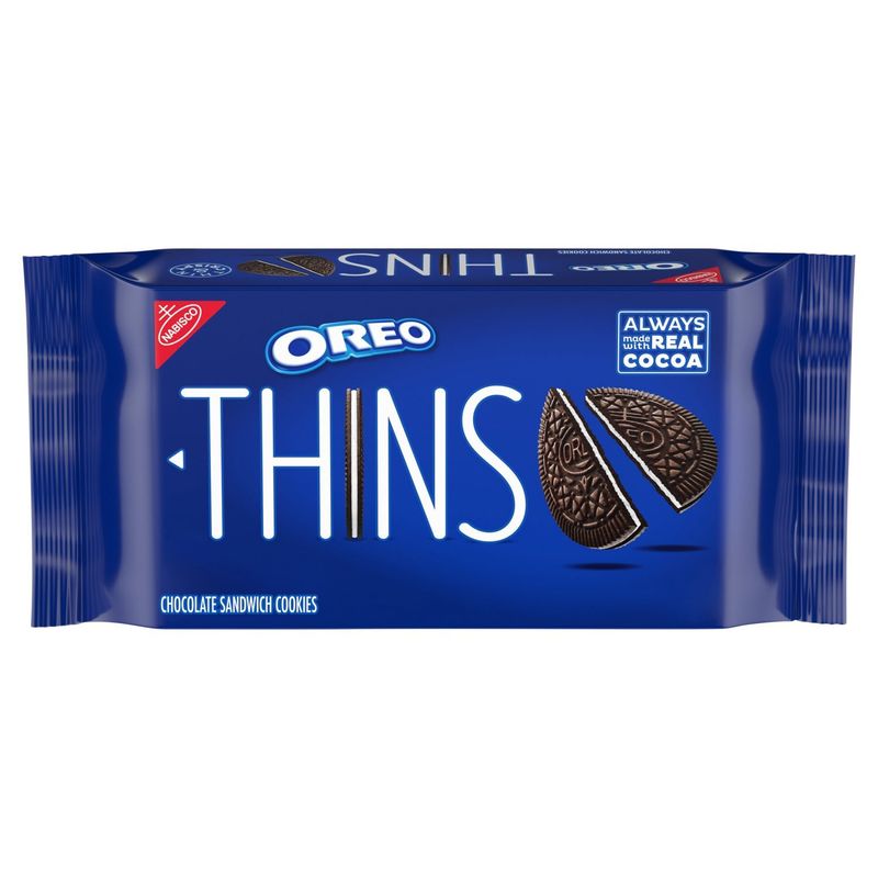 Nabisco Oreo Thins Chocolate Sandwich Cookies, 9.21 oz