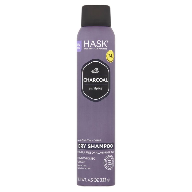 Hask Charcoal Purifying Dry Shampoo, 4.3 oz