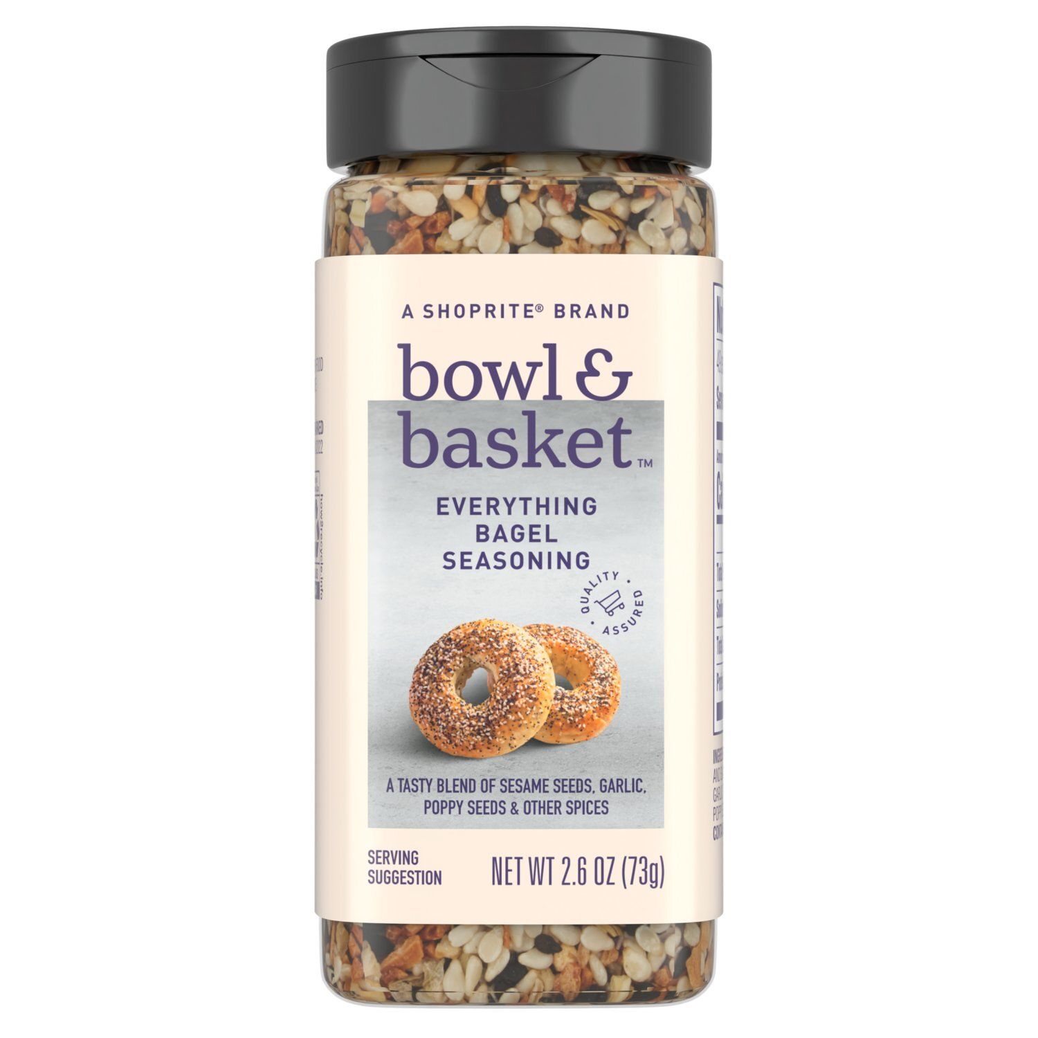 Bowl &amp; Basket Everything Bagel Seasoning, 2.6 oz