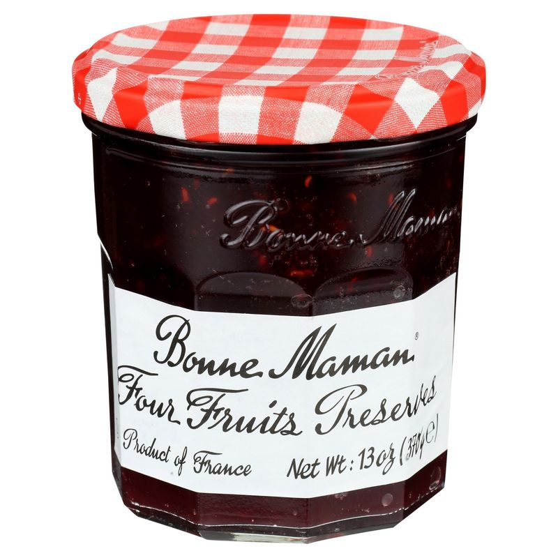 Bonne Maman Four Fruits Preserves, 13 oz