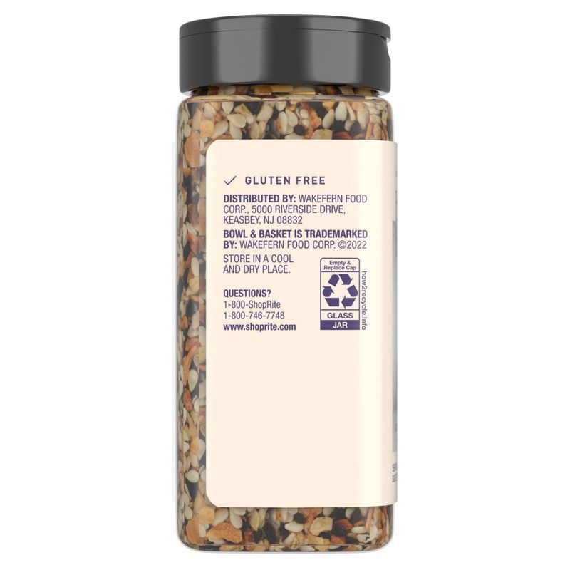 Bowl &amp; Basket Everything Bagel Seasoning, 2.6 oz