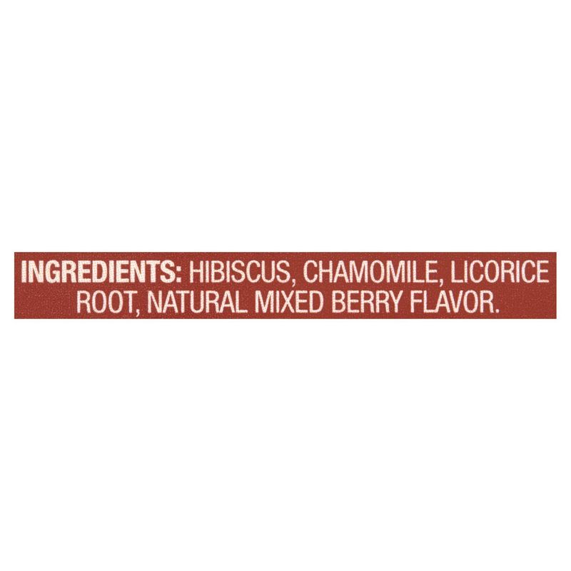 Bowl &amp; Basket Specialty Caffeine-Free Hibiscus Herbal Tea Bags, 20 count, 1.2 oz