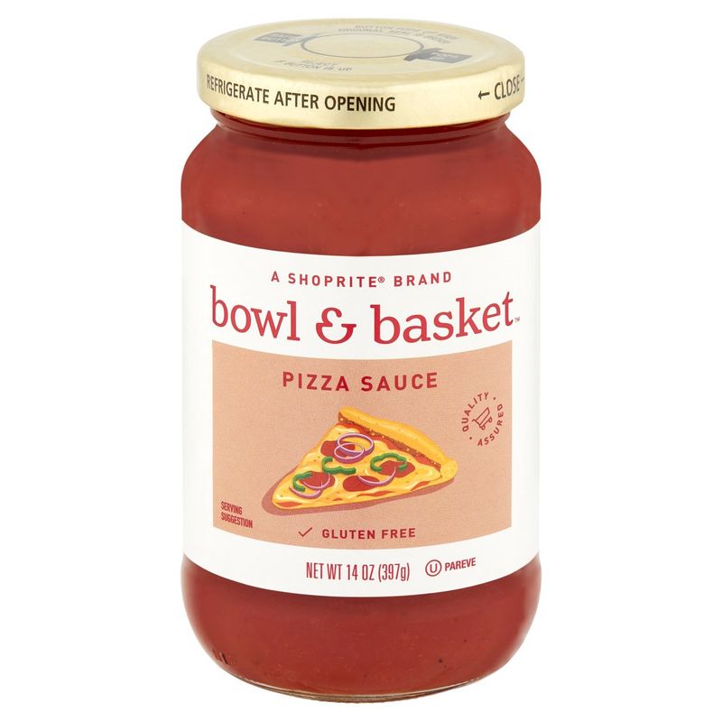Bowl &amp; Basket Pizza Sauce, 14 oz