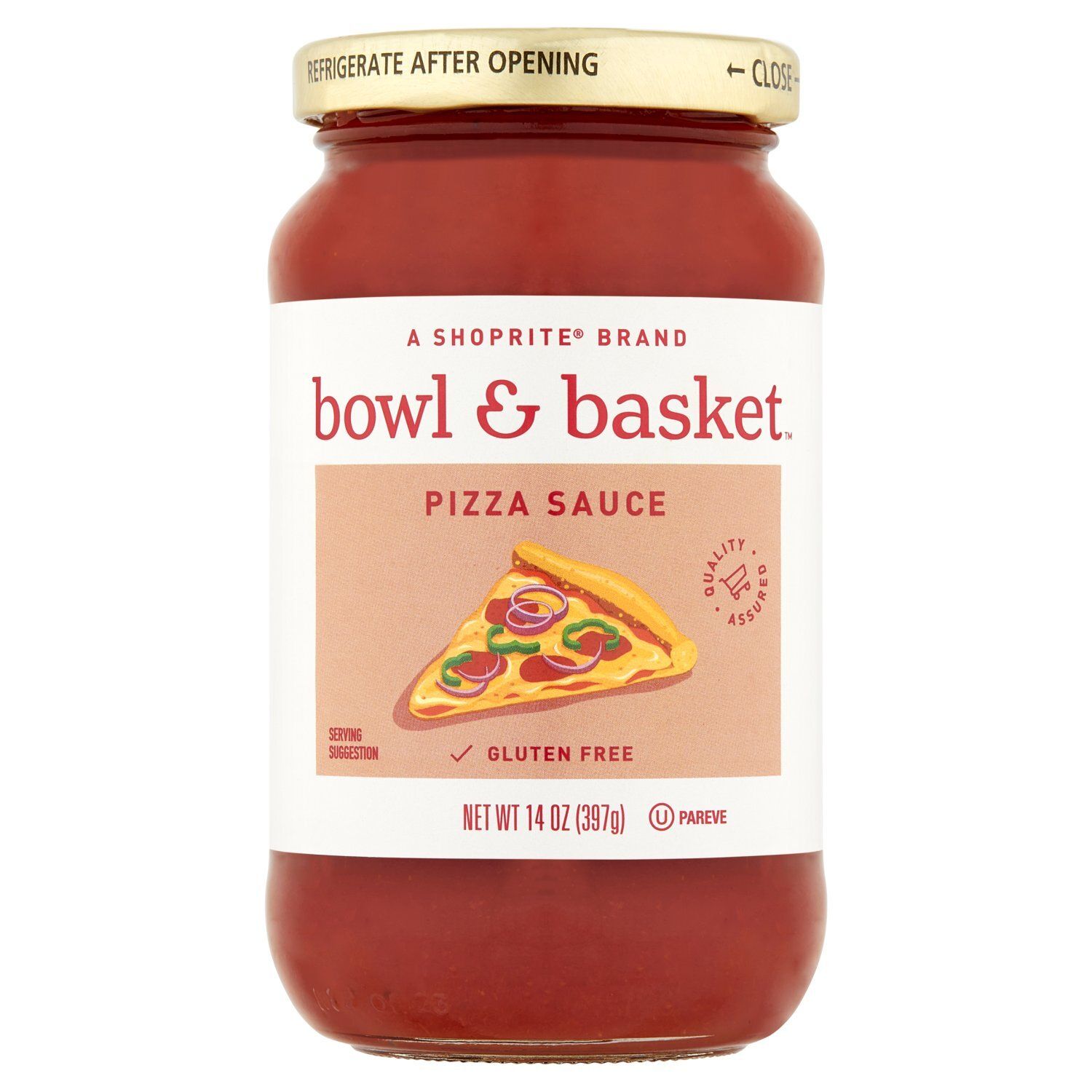Bowl &amp; Basket Pizza Sauce, 14 oz