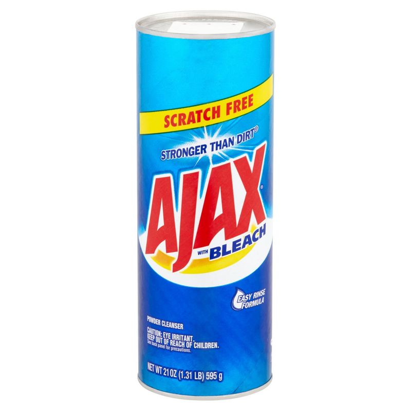Ajax Powder Cleanser with Bleach, 21 oz