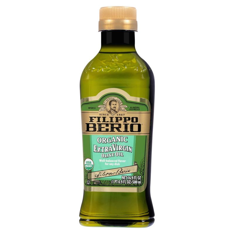 Filippo Berio Organic Extra Virgin Olive Oil, 16.9 fl oz