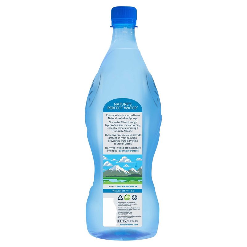 Eternal Naturally Alkaline Spring Water, 33.8 fl oz