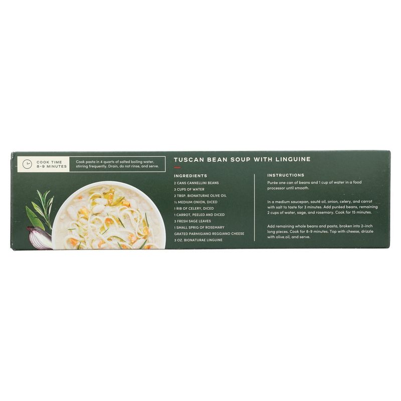 Bionaturae Linguine Gluten Free Rice &amp; Lentil Pasta, 12 oz