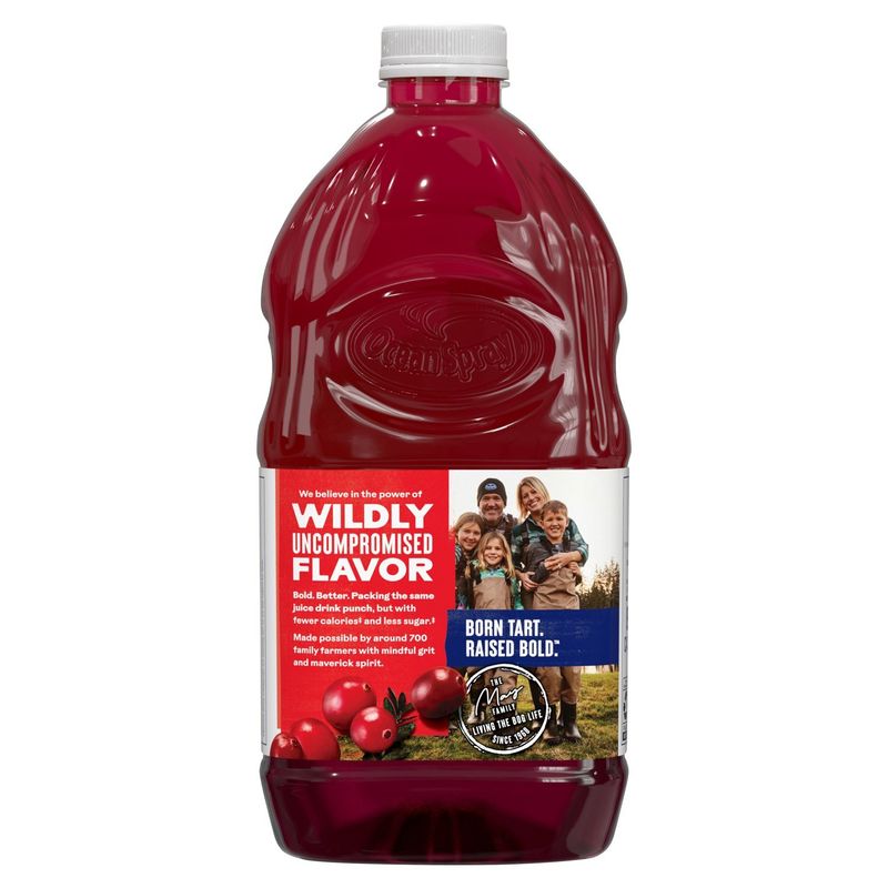 Ocean Spray Light 50 Cranberry Juice Drink, 64 fl oz