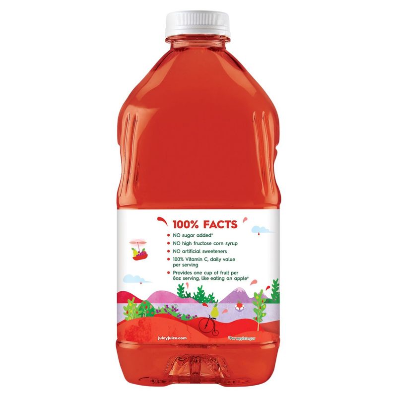 Juicy Juice Fruit Punch 100% Juice, 64 fl oz