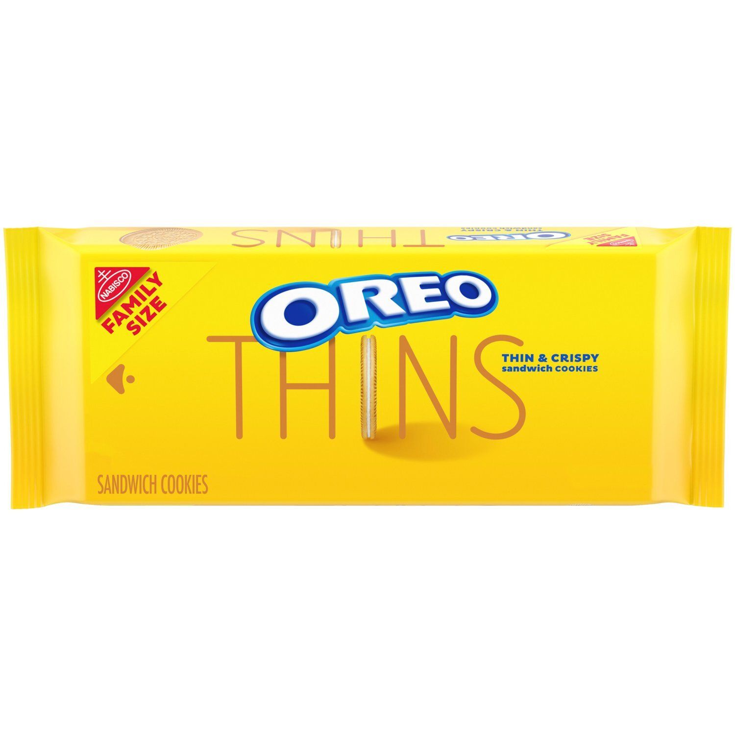 Nabisco Oreo Thins Sandwich Cookies Family Size, 13.1 oz