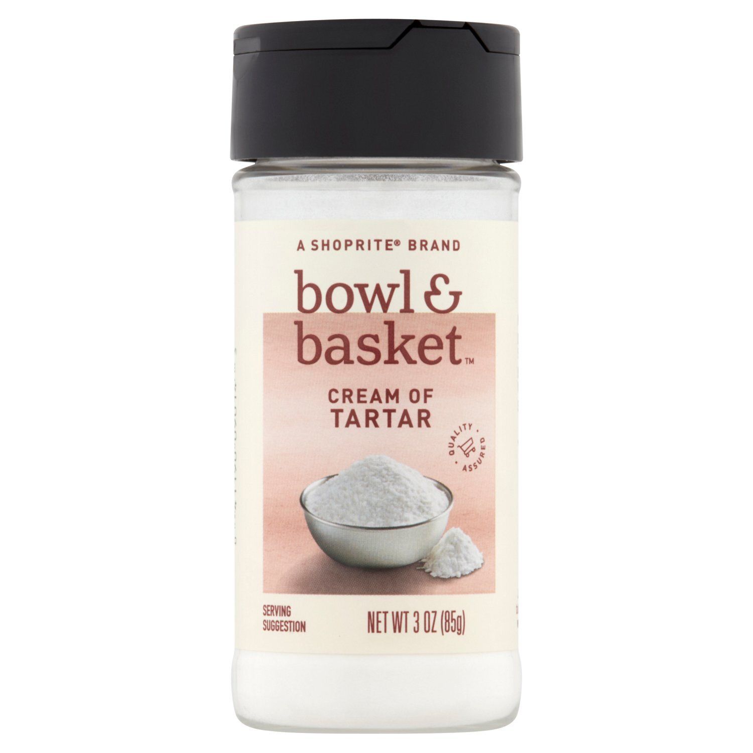 Bowl &amp; Basket Cream of Tartar, 3 oz