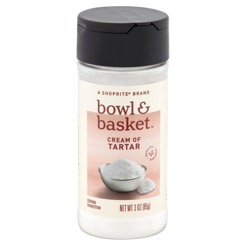 Bowl &amp; Basket Cream of Tartar, 3 oz