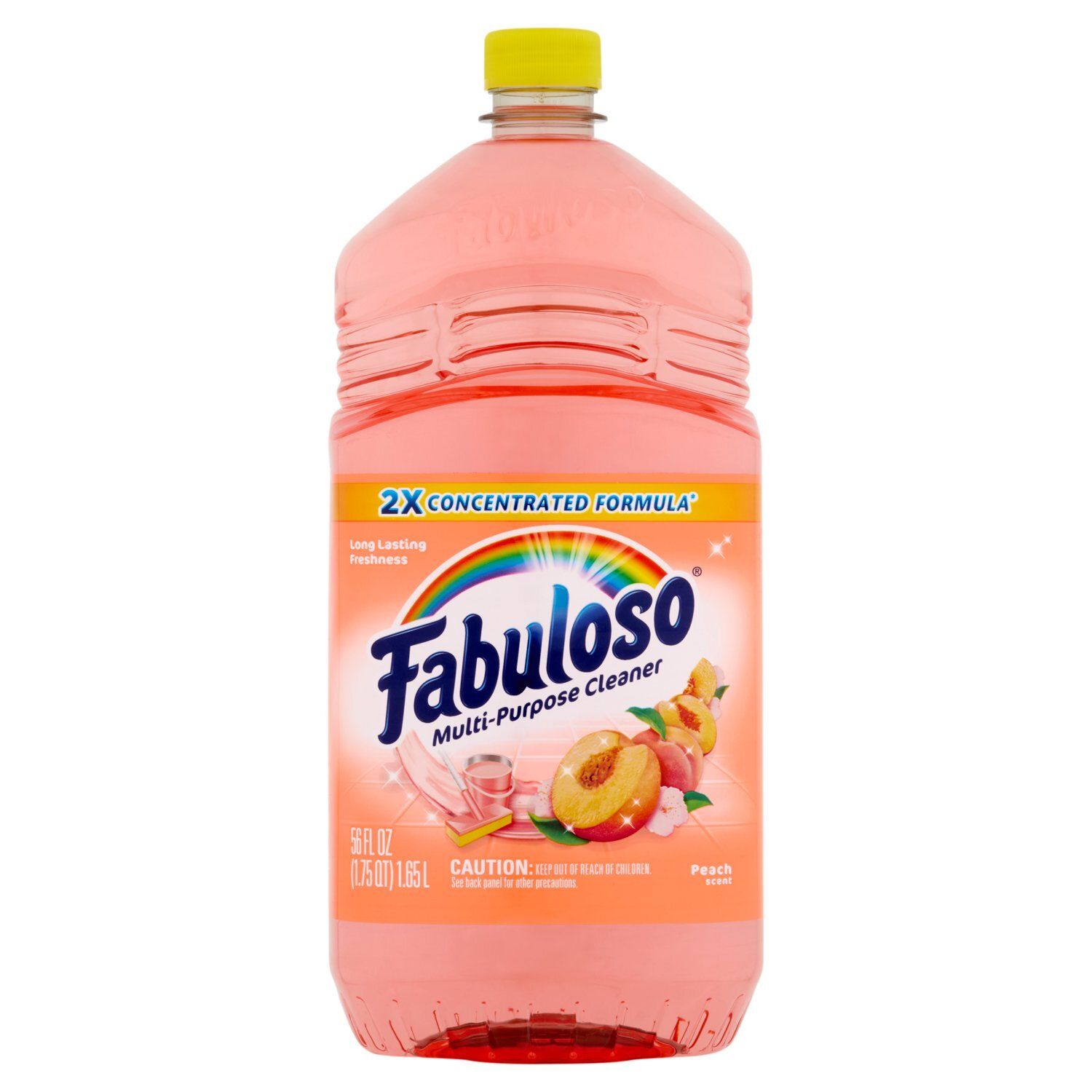 Fabuloso Peach Scent Multi-Purpose Cleaner, 56 fl oz