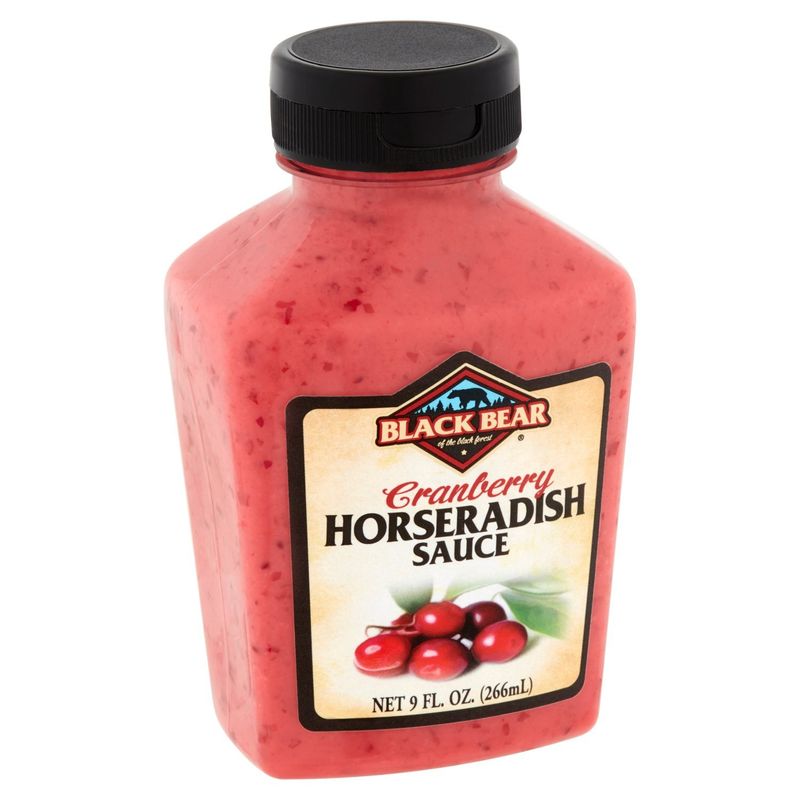 Black Bear Cranberry Horseradish Sauce, 9 fl oz