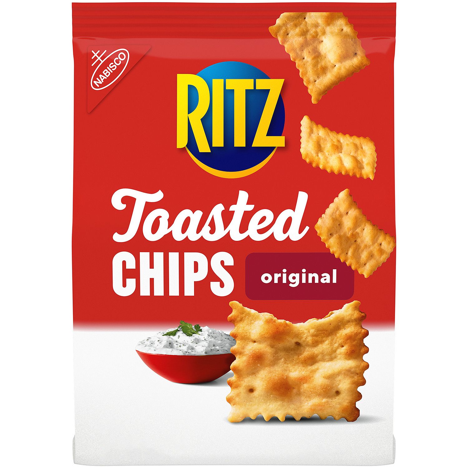 Nabisco Ritz Original Toasted Chips, 8.1 oz