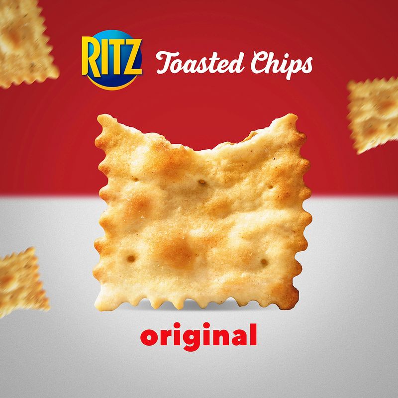 Nabisco Ritz Original Toasted Chips, 8.1 oz