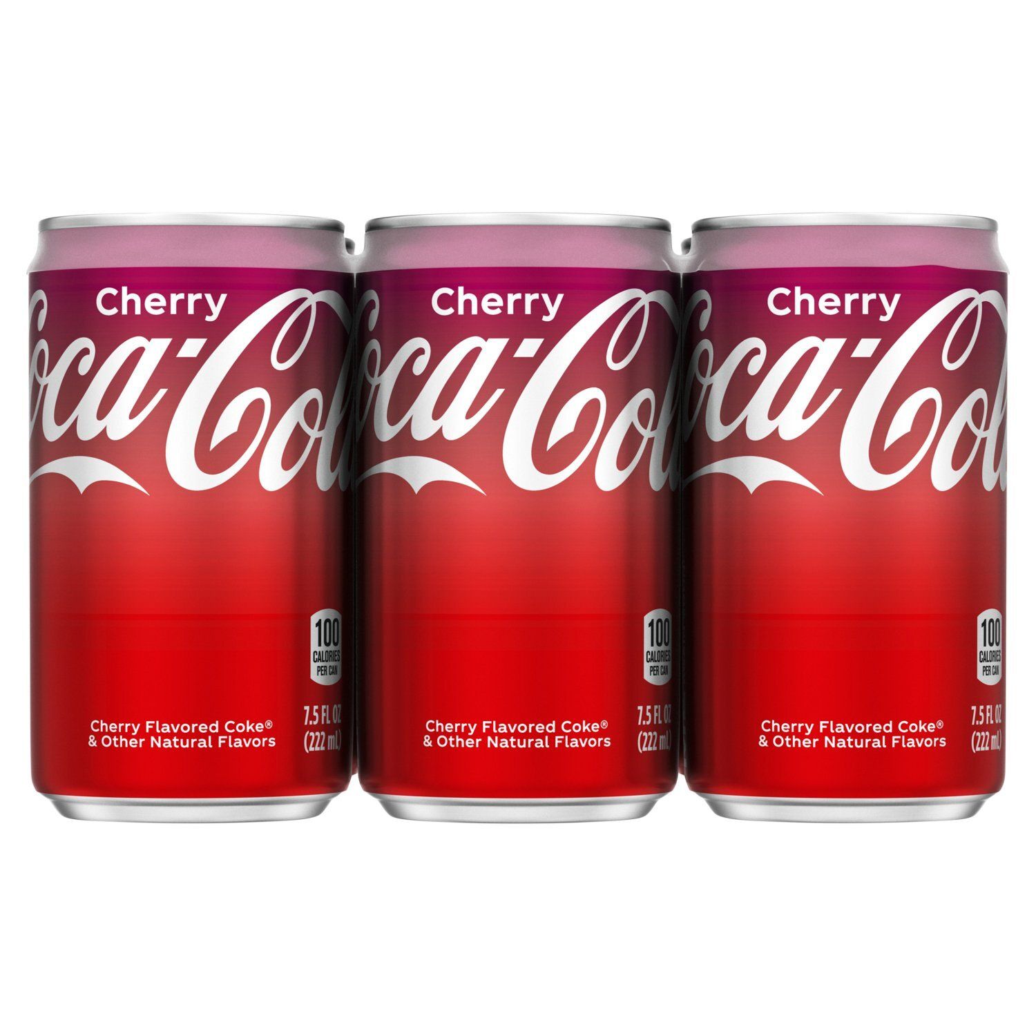 Coca-Cola Cherry Flavored Coke, 7.5 fl oz, 6 count