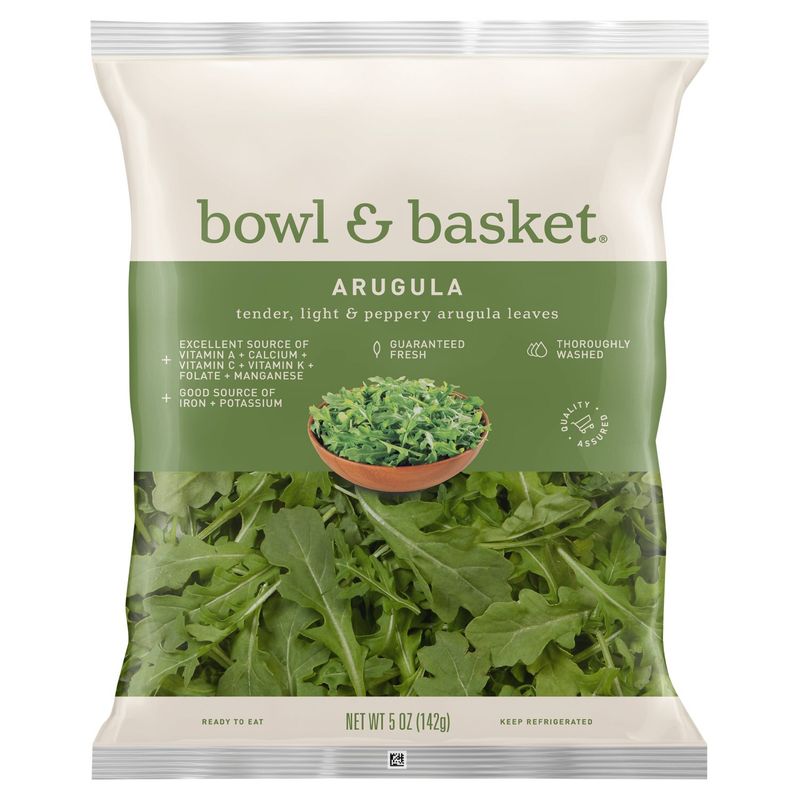Bowl &amp; Basket Arugula, 5 oz
