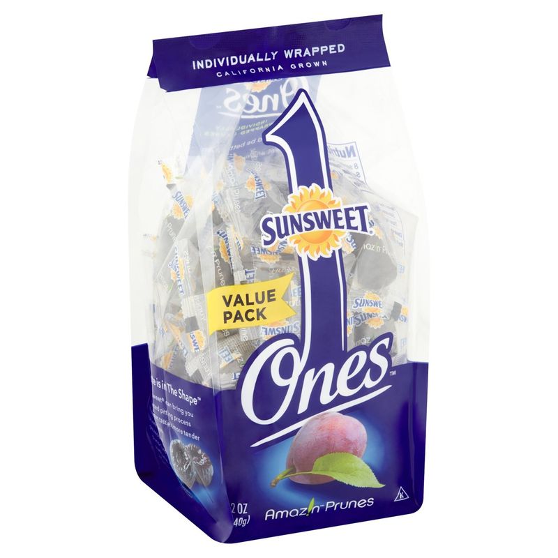 Sunsweet Amaz!n Ones Prunes Value Pack, 12 oz