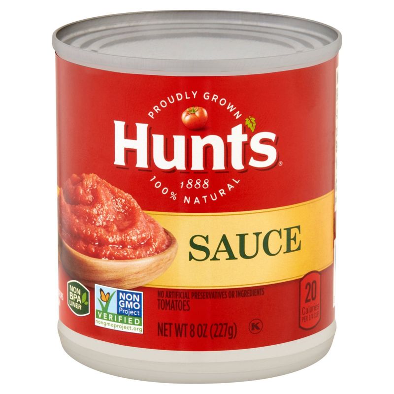 Hunt's Tomato Sauce, 8 oz