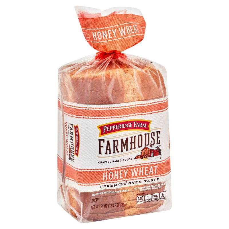 Pepperidge Farm Farmhouse Honey Wheat Bread, 24 oz