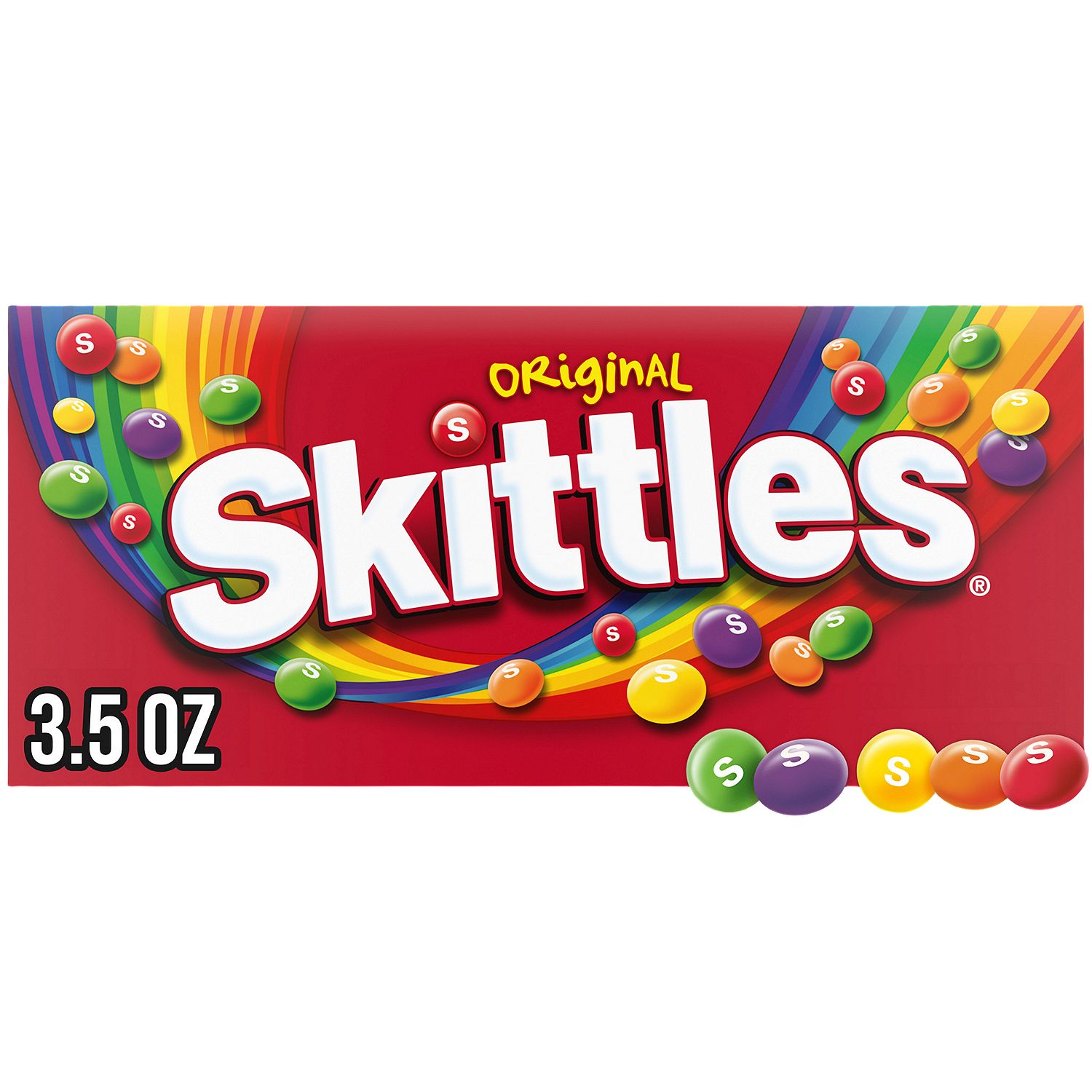 SKITTLES Original Chewy Candy Theater Box