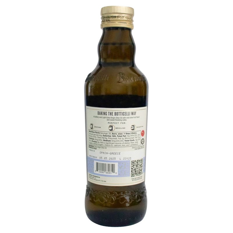 Botticelli Baking Extra Virgin Olive Oil, 16.9 fl oz