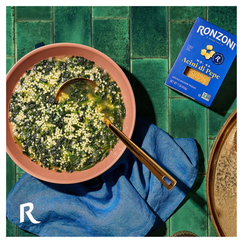 Ronzoni Acini di Pepe No. 44 Pasta, 1 lb