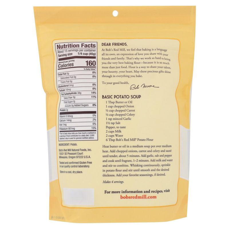 Bob's Red Mill Potato Flour, 24 oz