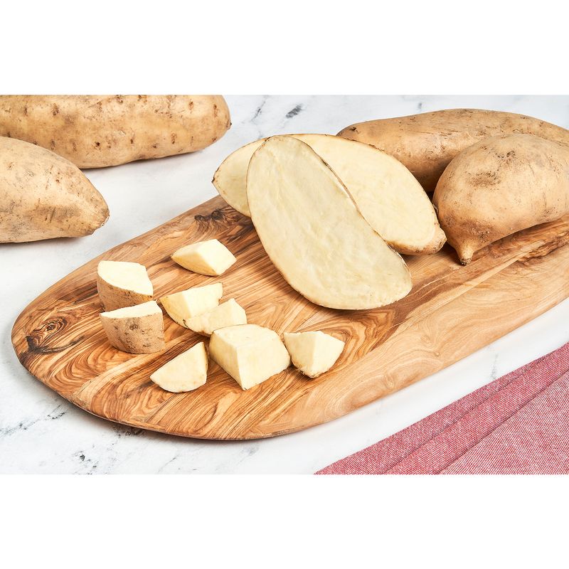 Fresh White Sweet Potato
