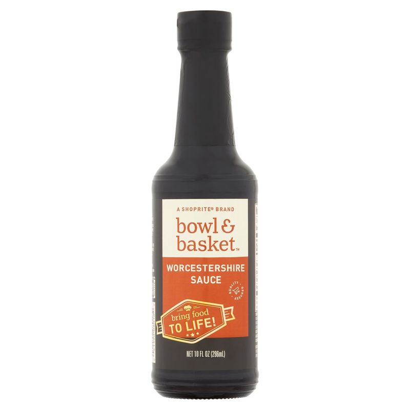 Bowl &amp; Basket Worcestershire Sauce, 10 fl oz