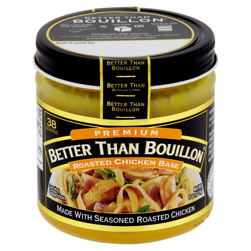 Better Than Bouillon Premium Roasted Chicken Base, 8 oz