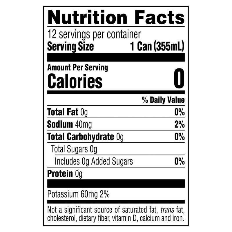 Coca-Cola Zero Sugar Cola, 12 fl oz, 12 count