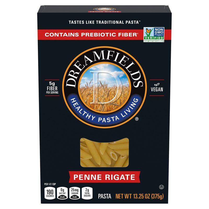 Dreamfields Penne Rigate Pasta, 13.25 oz