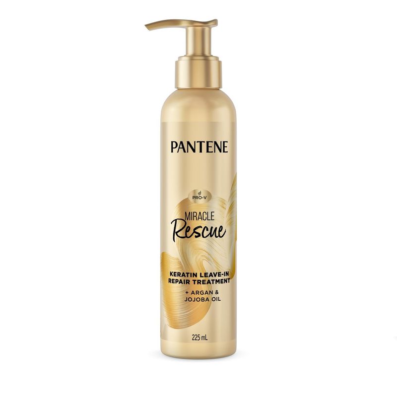 Pantene Miracle Rescue Keratin Leave-In Repair Treatment, 7.6 FL OZ