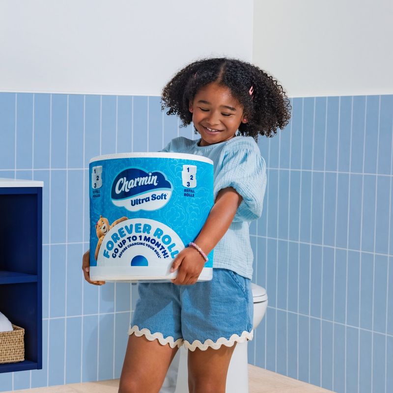 Charmin Ultra Soft Refill Toilet Paper, 1700 2-ply sheets per roll, 3 count