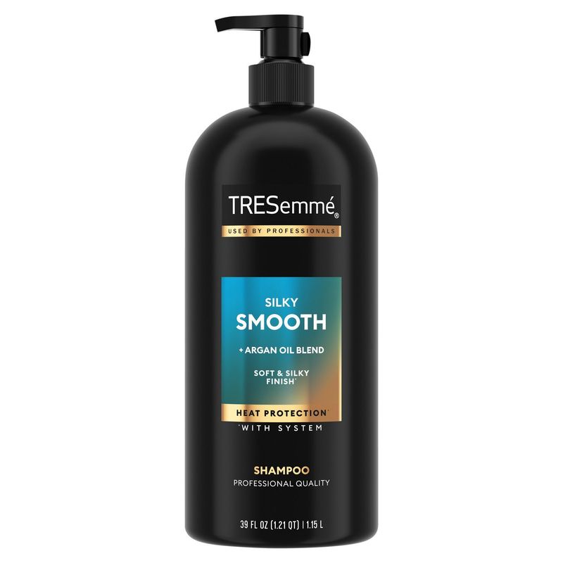 TRESemmé Silky Smooth + Argan Oil Blend Shampoo, 39 fl oz