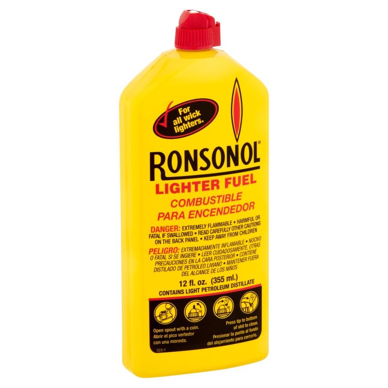 Ronsonol Lighter Fuel, 12 fl oz