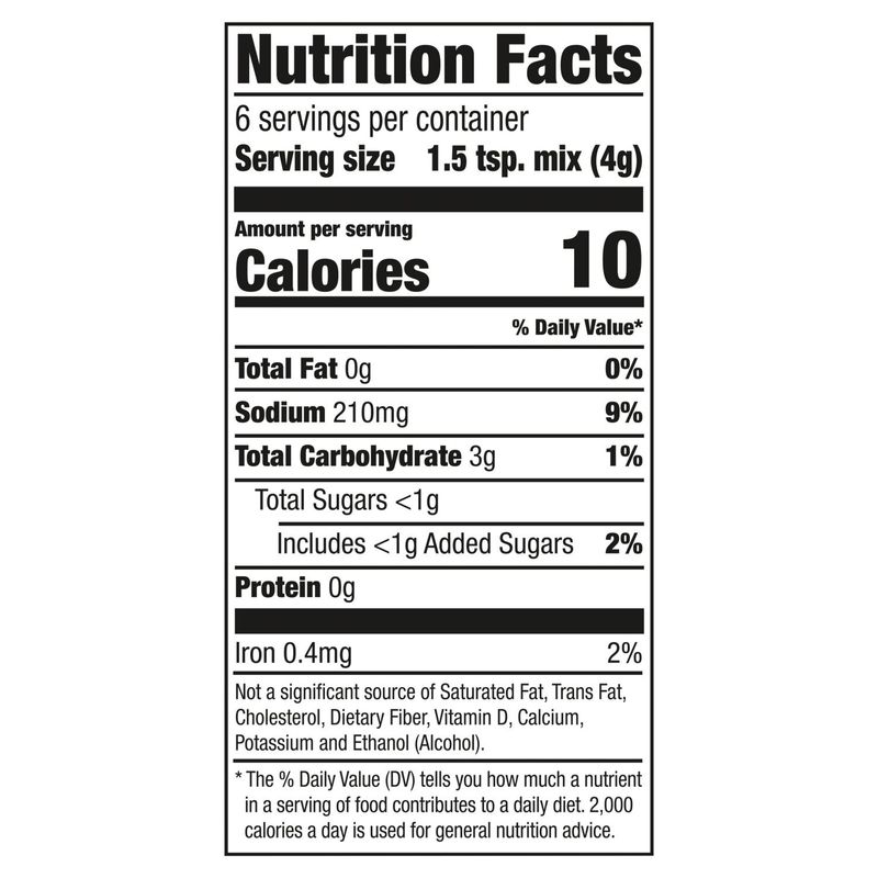 McCormick Butter Chicken Seasoning Mix, 0.87 oz
