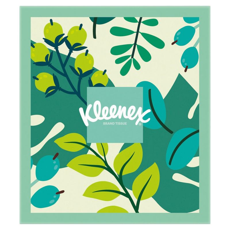Kleenex Lotion 3 in 1 Coconut Oil + Aloe Tissues, 3-ply, 60 count
