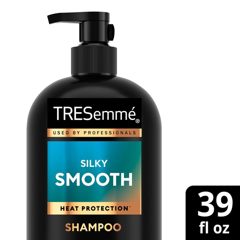 TRESemmé Silky Smooth + Argan Oil Blend Shampoo, 39 fl oz