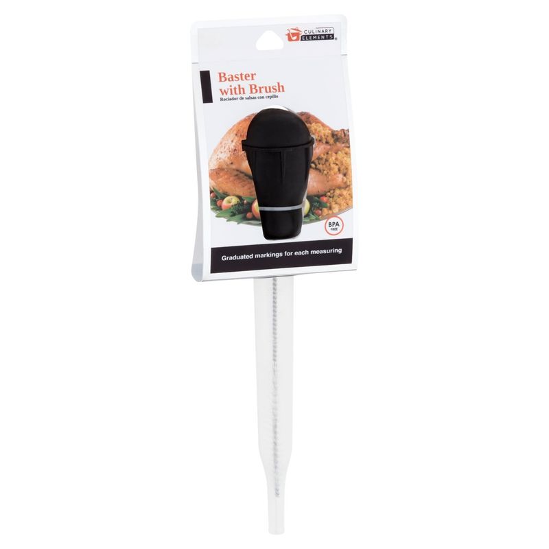 Culinary Elements Baster with Brush