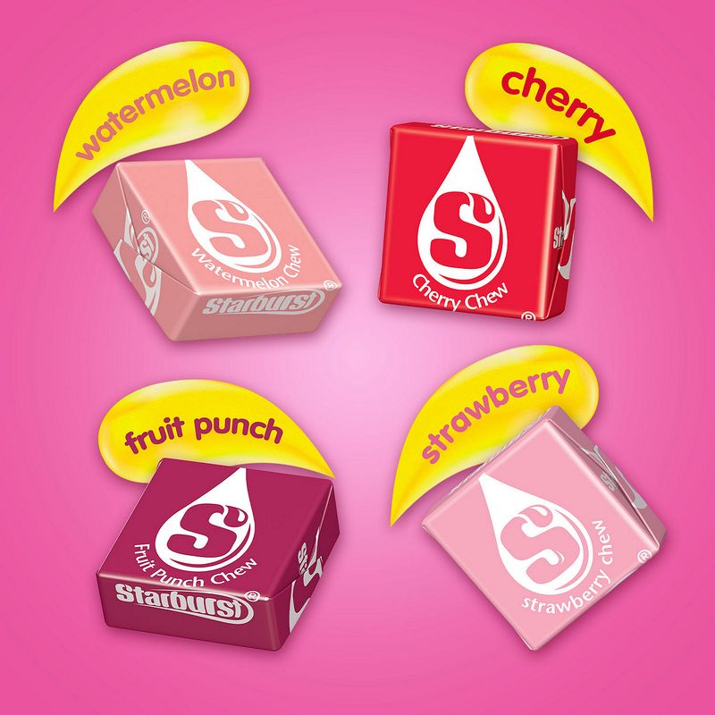 STARBURST FaveReds Fruit Chews Chewy Candy