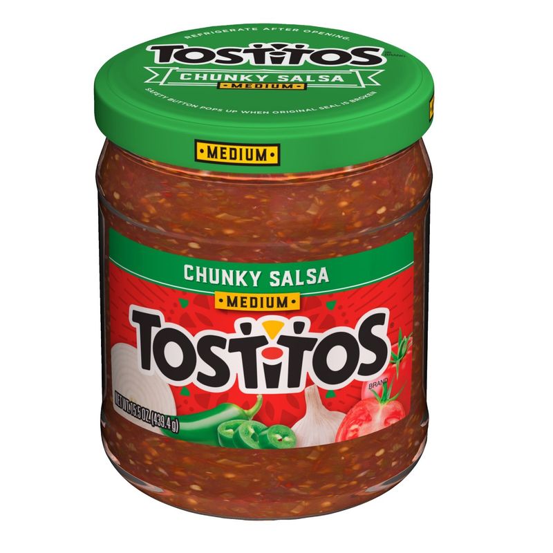 Tostitos Chunky Salsa Medium 15.5 Oz
