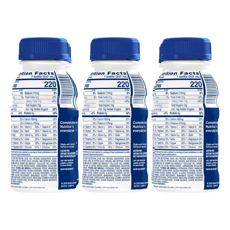 Ensure Original Coffee Latte Nutrition Shake, 8 fl oz